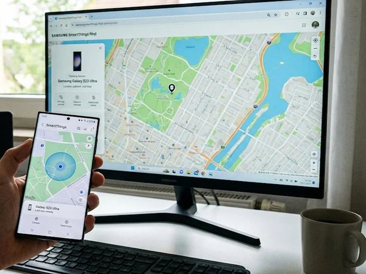 Tracking Samsung phone