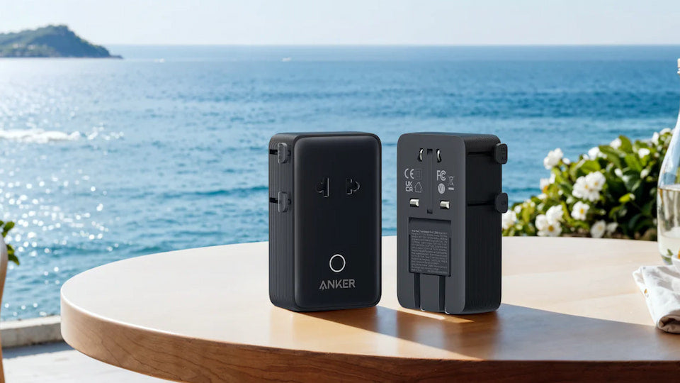 Anker travel plug adapter