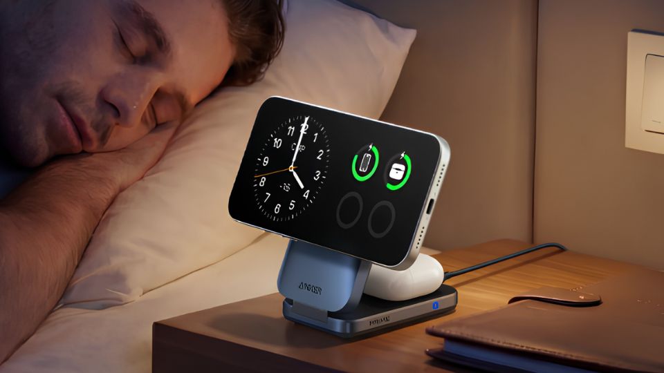 Anker Wireless Charging Station
