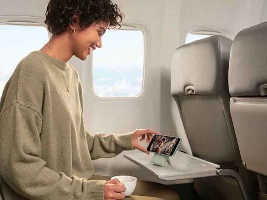 Using Anker power bank on plane