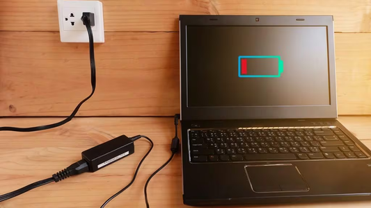 Laptop charger not working