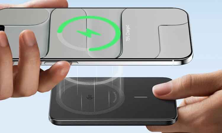 Slim magsafe power bank
