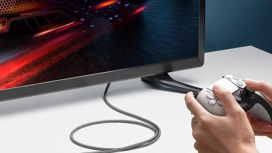 HDMI gaming setup