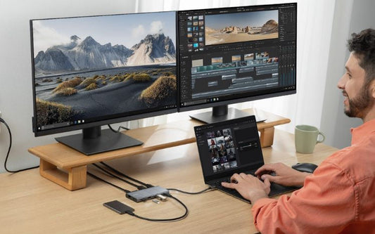 How to Connect Dual Monitors to Laptop: Step-By-Step Guide