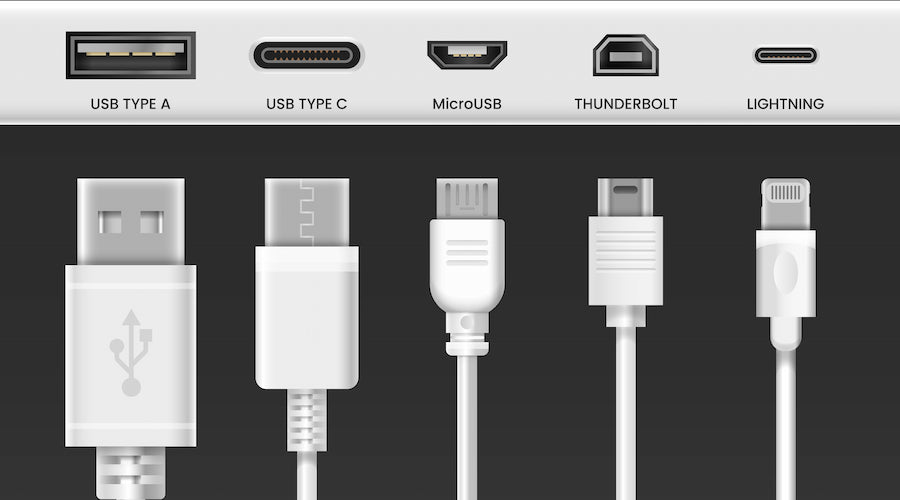 Phone charger types