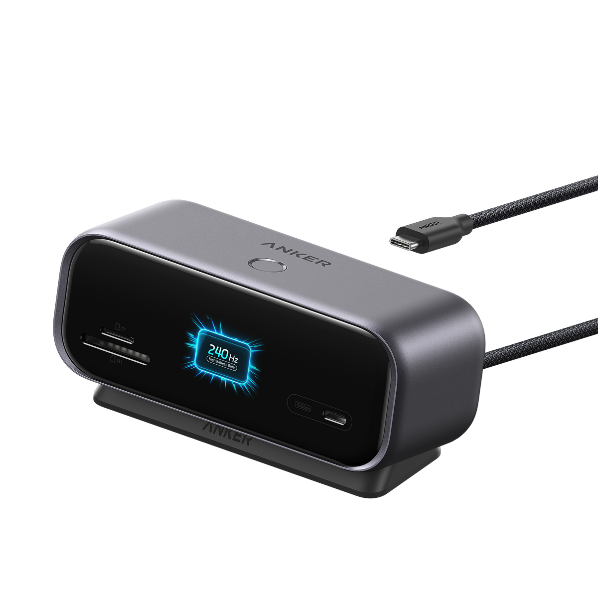 Anker 10-in-1 Desktop USB-C Hub (Dual 4K, Smart Display)