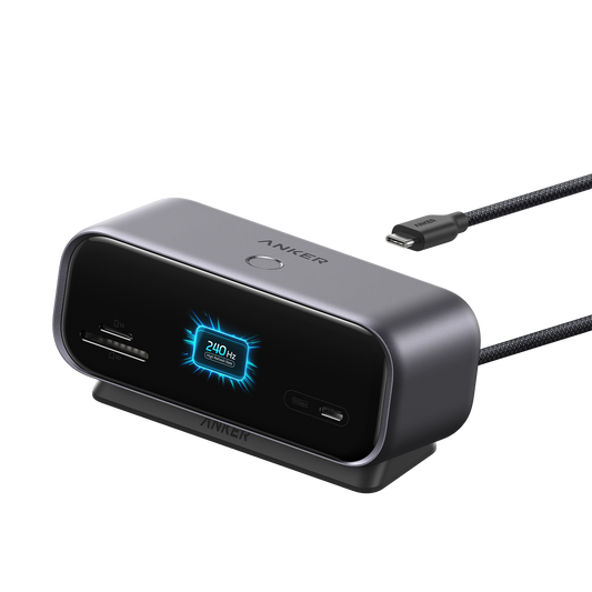 Anker 10-in-1 Desktop USB-C Hub (Dual 4K, Smart Display)