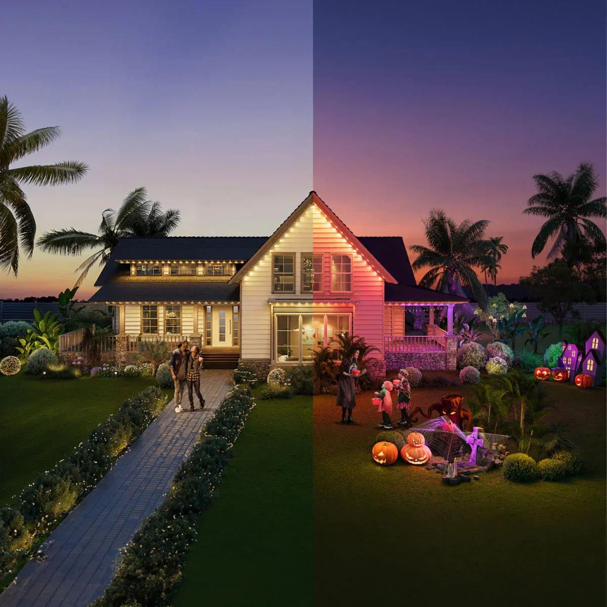 Soundcore Motion X600 + Eufy Permanent Outdoor Lights E22 100ft + Anker MagGo Wireless Charging Station (3-in-1)