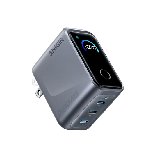 Anker Prime Charger (160W, 3 Ports, GaNPrime)