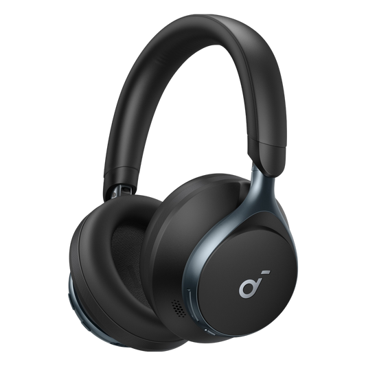 soundcore Space One | Noise Cancelling Headphones, 2X Stronger Voice Reduction