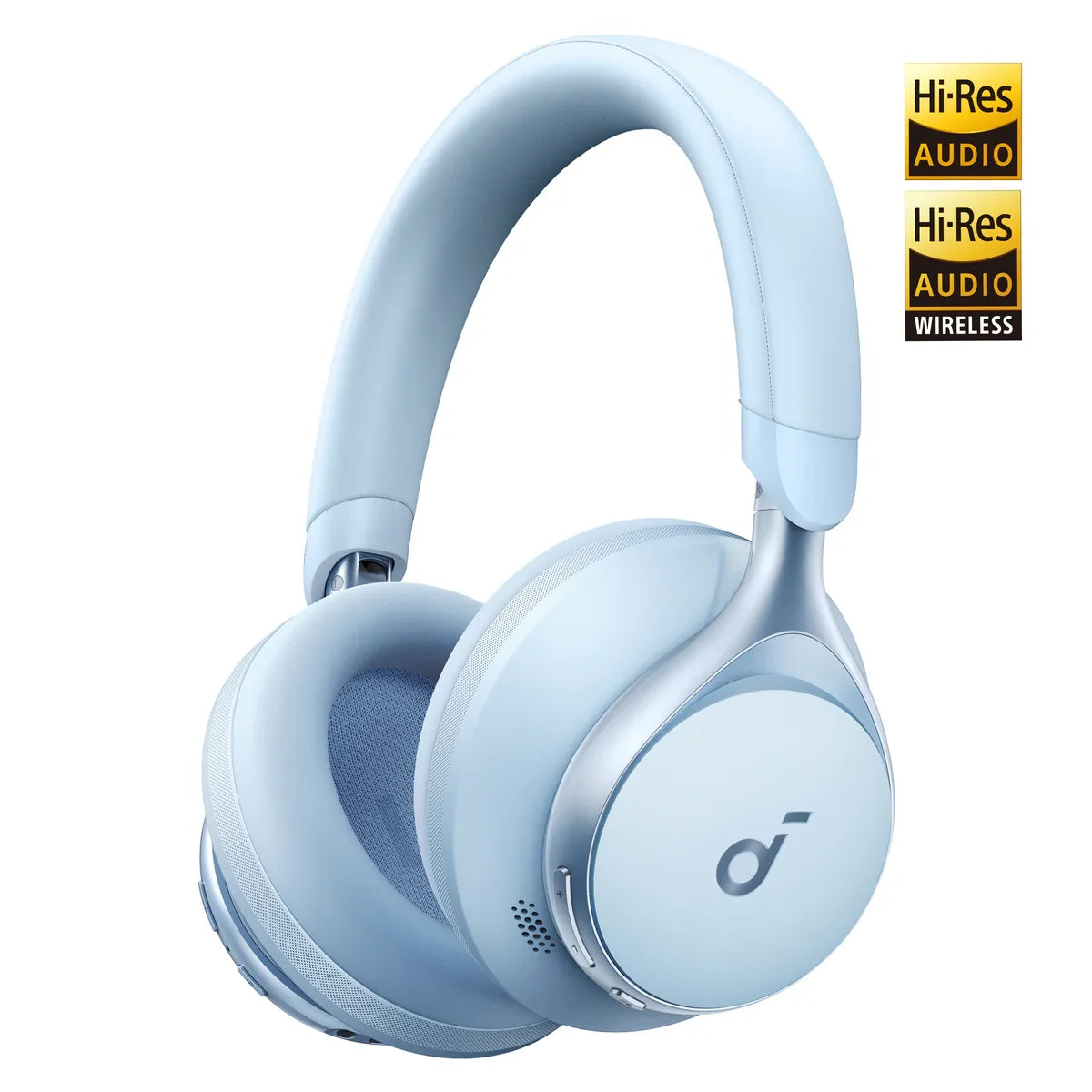 soundcore Space One | Noise Cancelling Headphones, 2X Stronger Voice Reduction