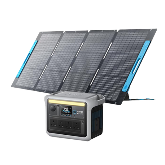 Anker SOLIX C1000 Solar Generator + 200W Solar Panel