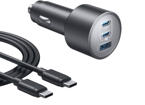 Anker Car Charger (167.5W, 3 Ports) Spring Sale