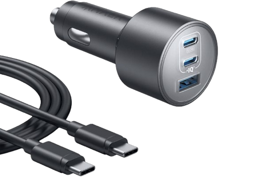 Anker Car Charger (167.5W, 3 Ports) Spring Sale