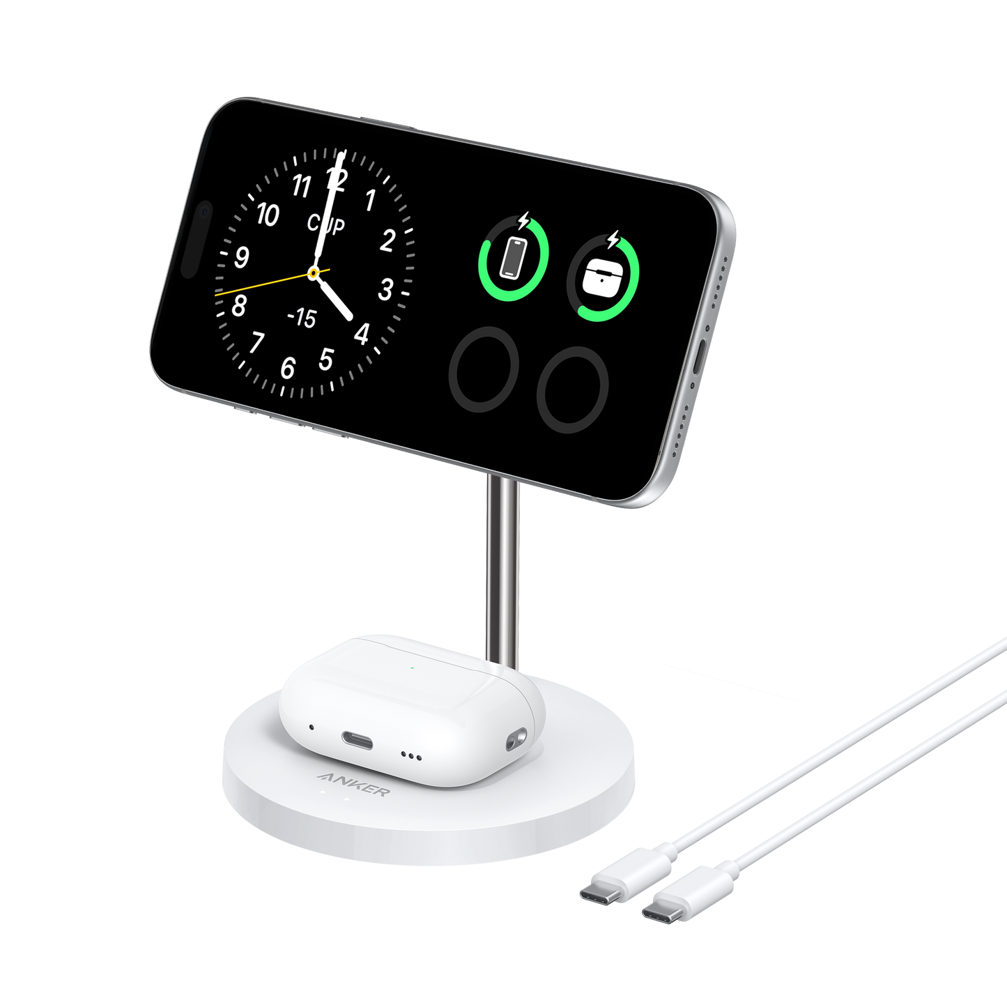 Anker MagGo Wireless Charger (2-in-1 Stand)