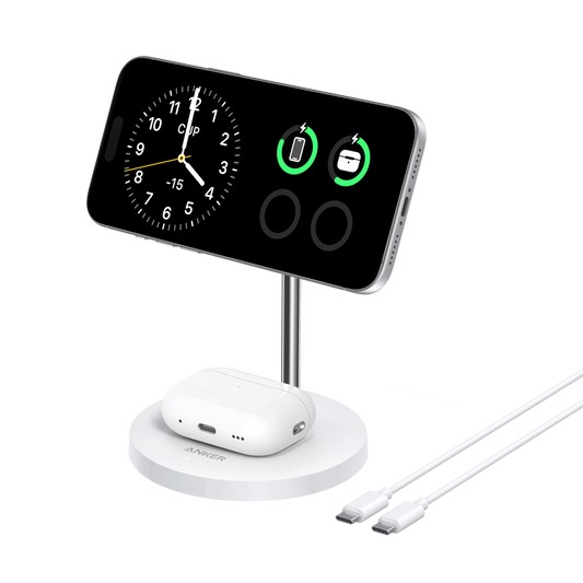 Anker MagGo Wireless Charger (2-in-1 Stand)