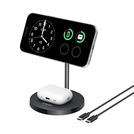 Anker MagGo Wireless Charger (2-in-1 Stand)