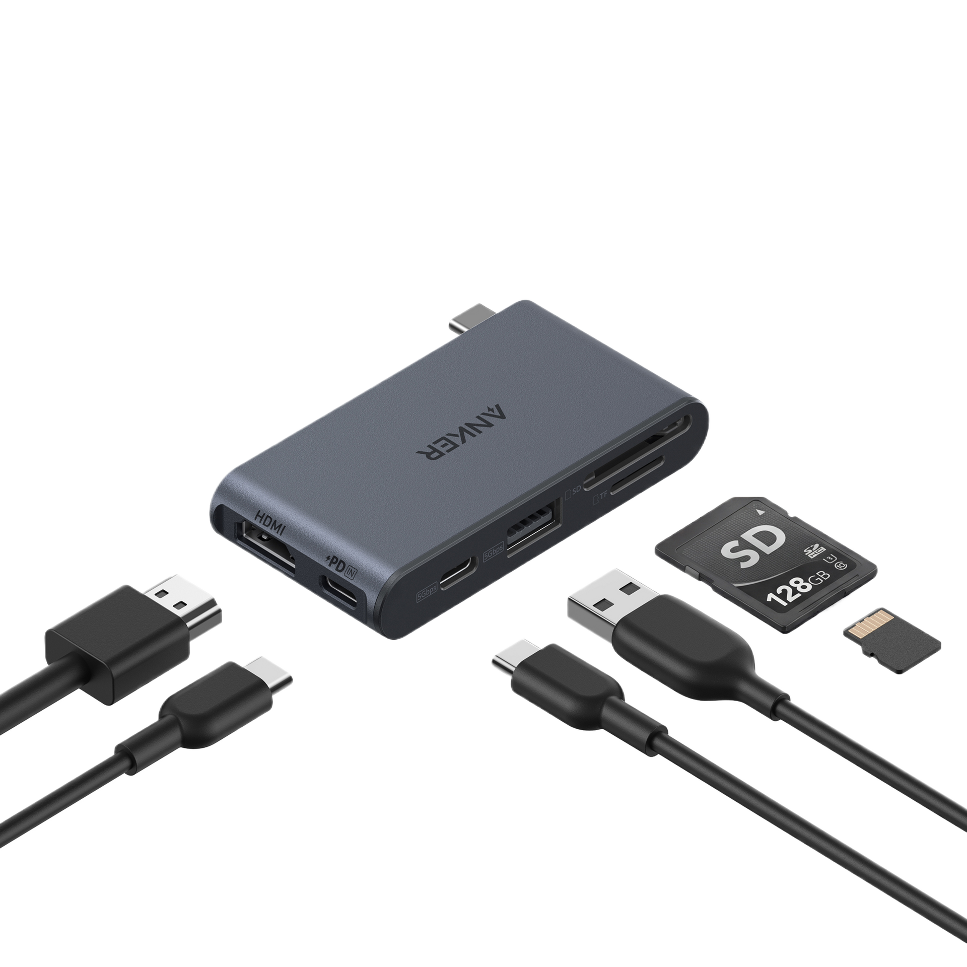 Nano USB C Hub