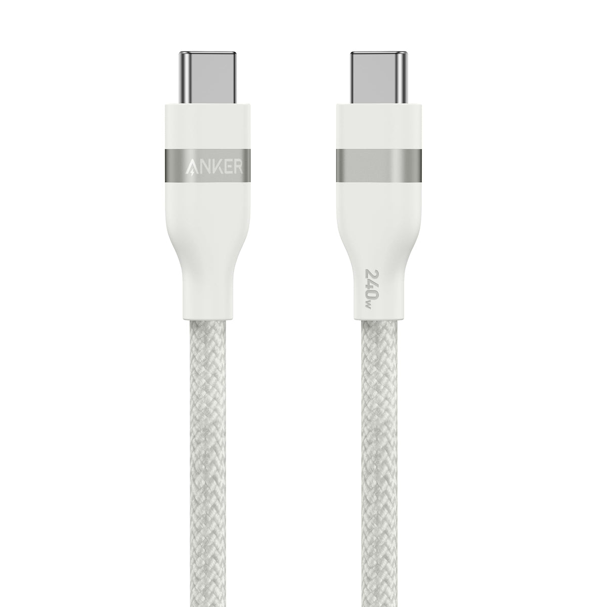 Anker USB-C to USB-C Cable (240W, Upcycled-Braided)