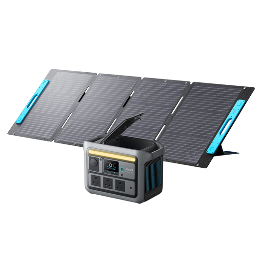 Anker SOLIX C800 Solar Generator + 200W Solar Panel