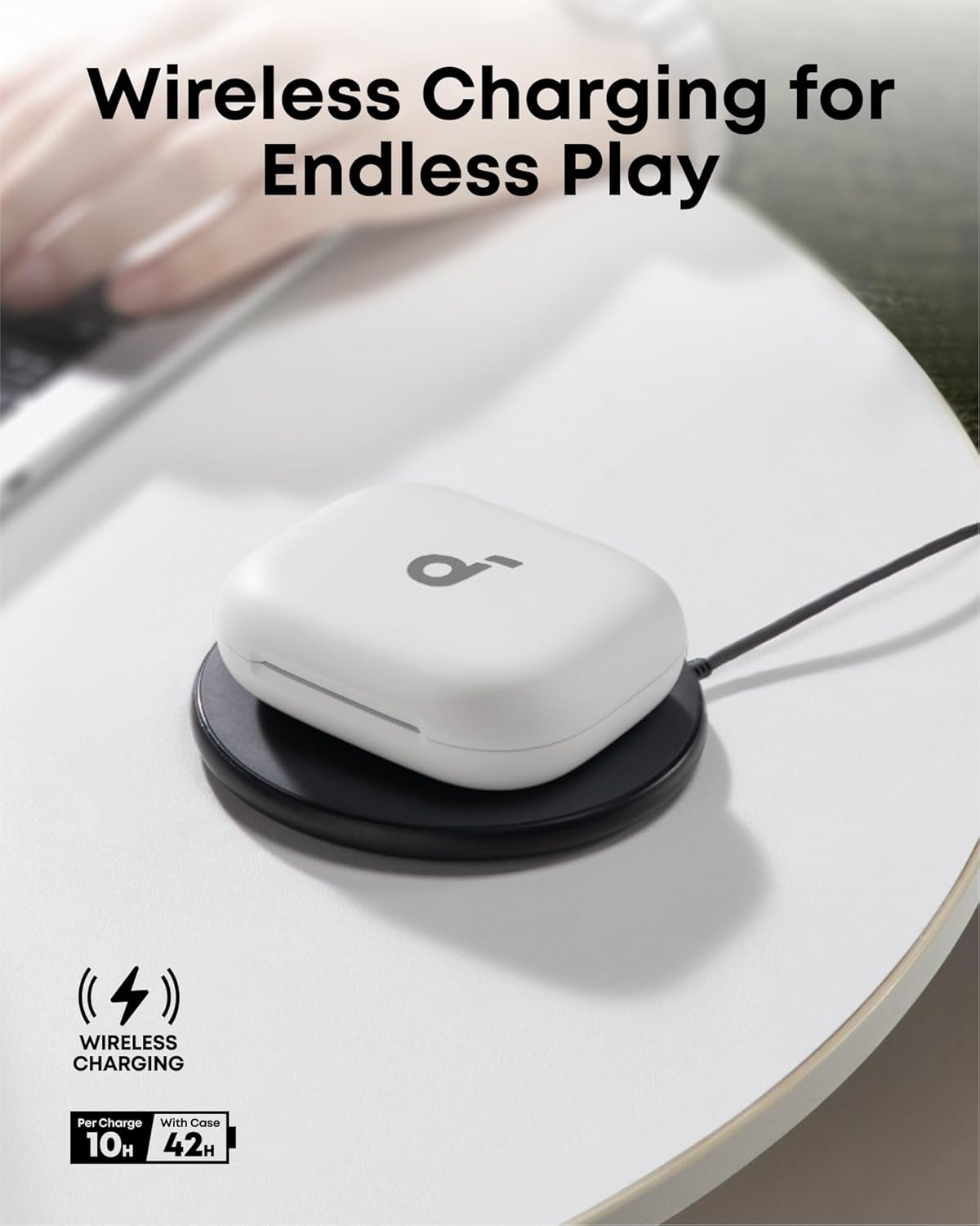AeroFit 2 | Adjustable Open-Ear Wireless Earbuds