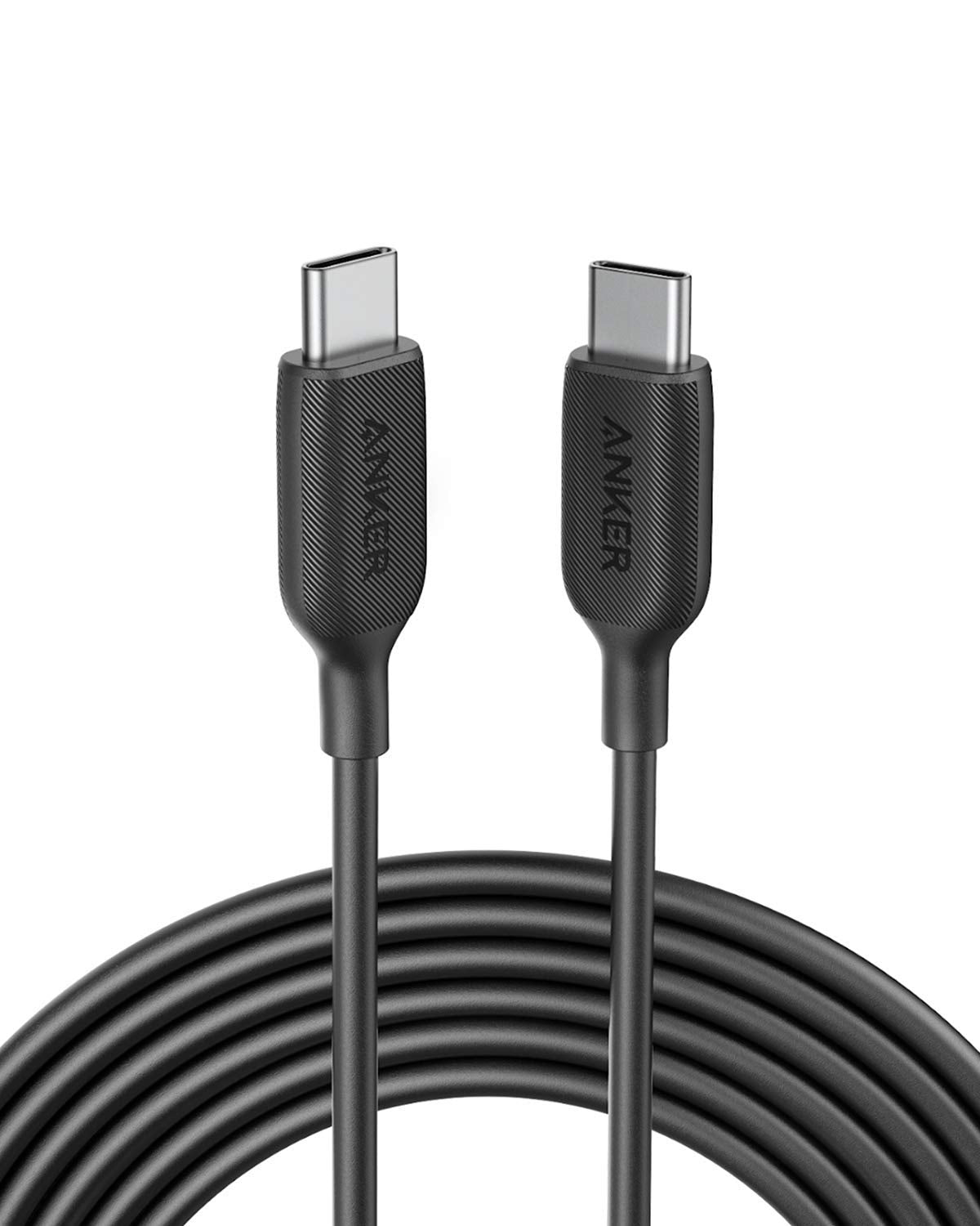 Anker USB-C to USB-C Cable (6 ft, 240W, Upcycled-Braided)