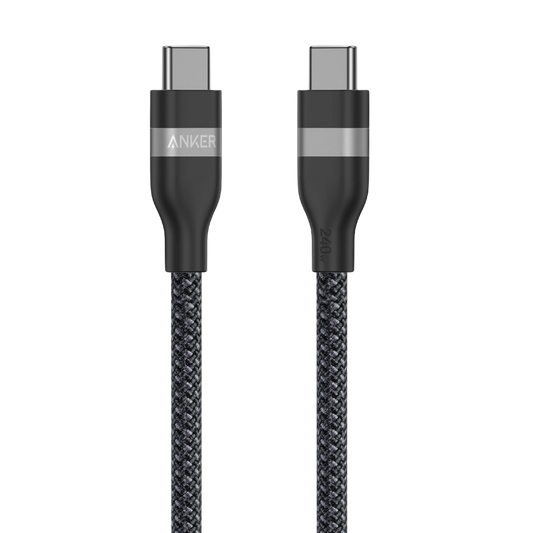 2026 Summer Deals Free Gift | Anker USB-C to USB-C Cable (240W, Upcycled-Braided)