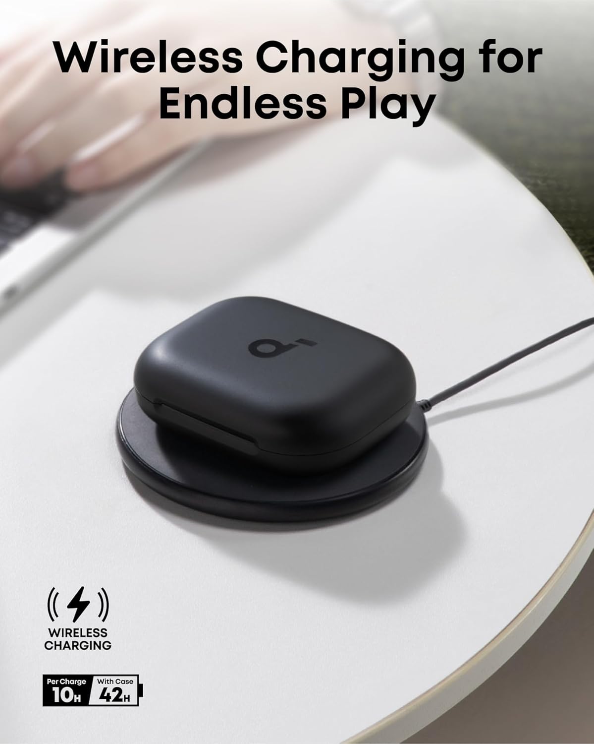 AeroFit 2 | Adjustable Open-Ear Wireless Earbuds
