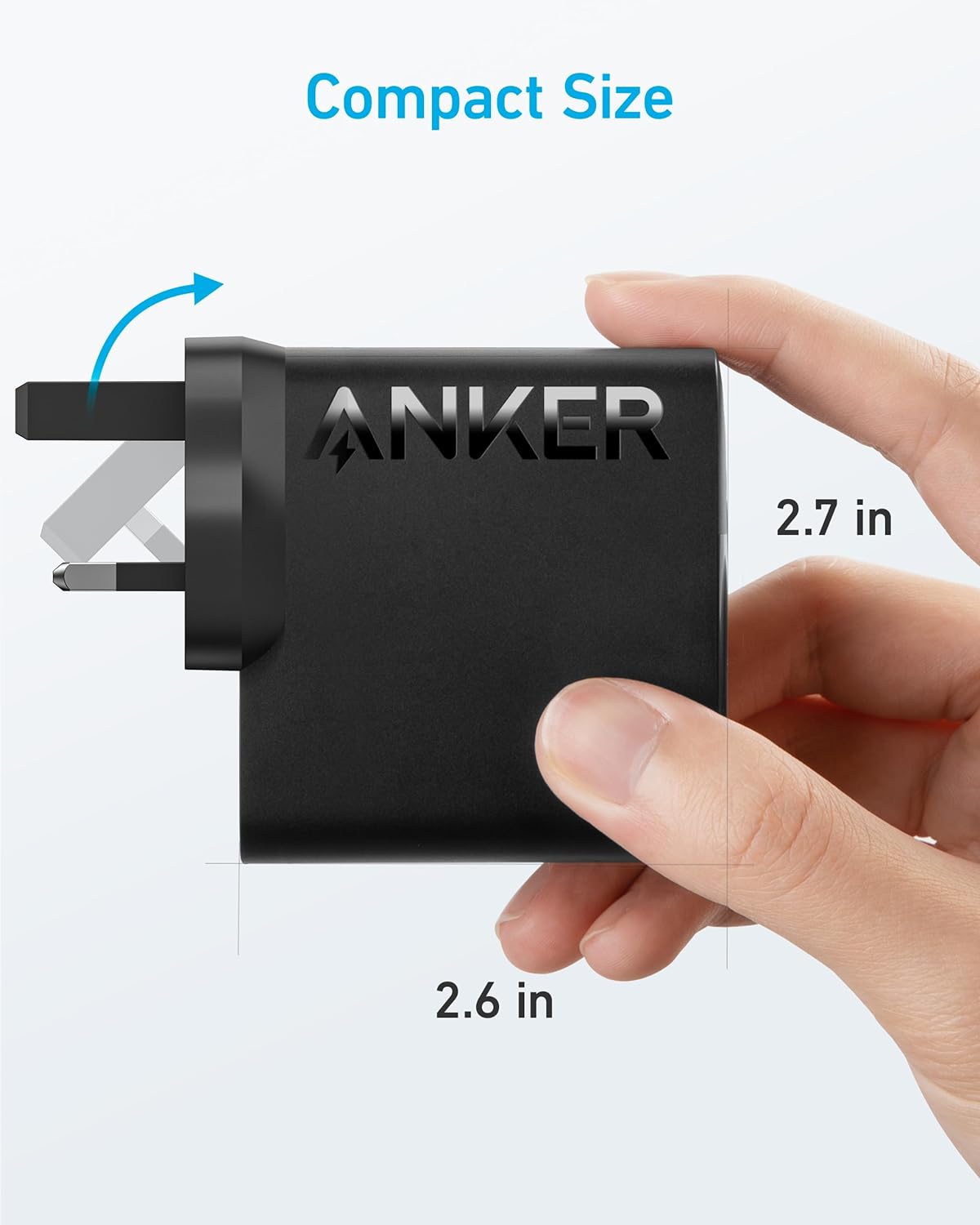 Anker &lt;b&gt;317&lt;/b&gt; Charger (100W Max)