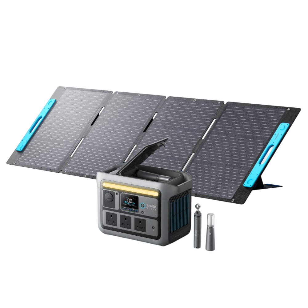 Anker SOLIX &lt;b&gt;C800 Plus&lt;/b&gt; Solar Generator + 200W Solar Panel