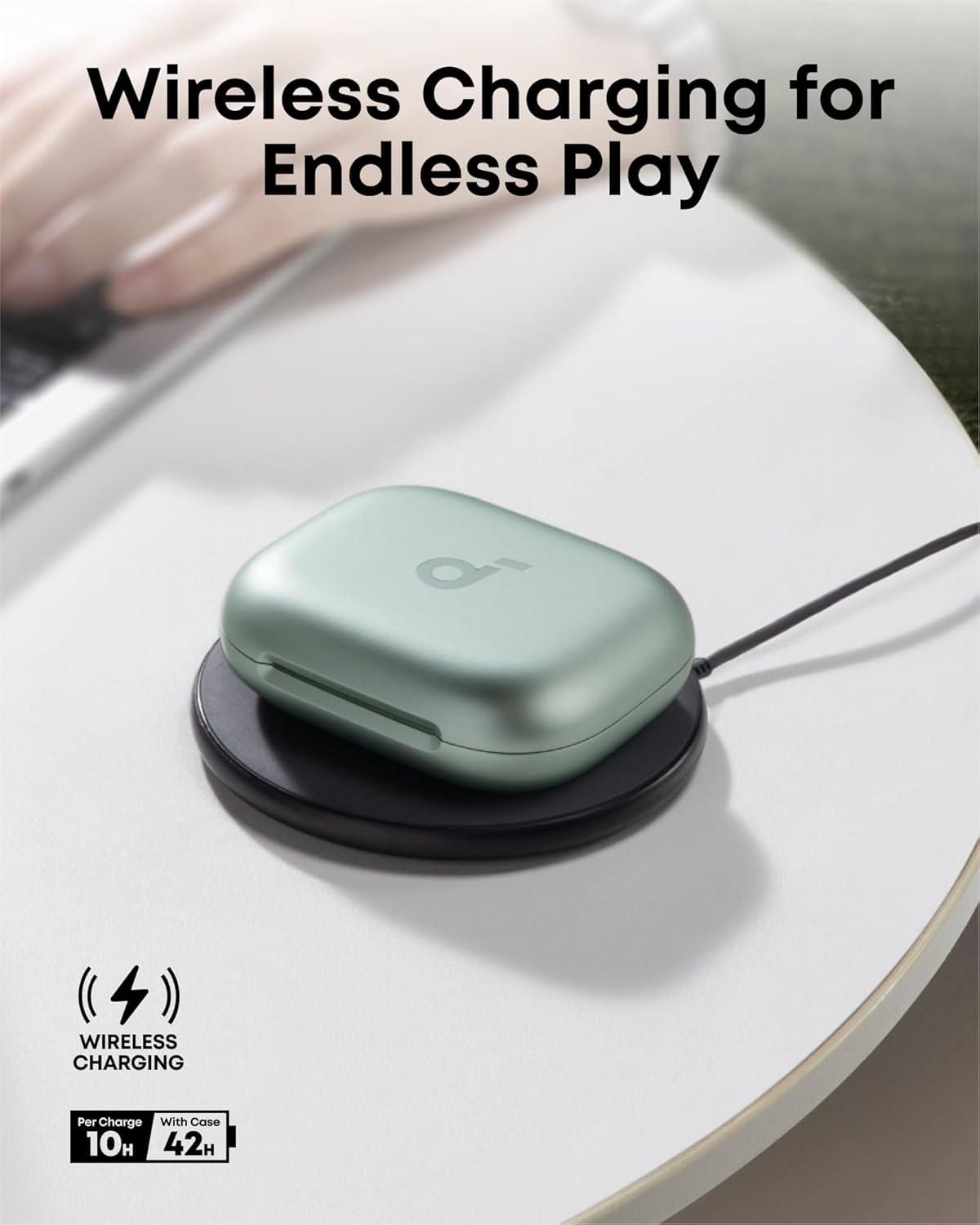 AeroFit 2 | Adjustable Open-Ear Wireless Earbuds