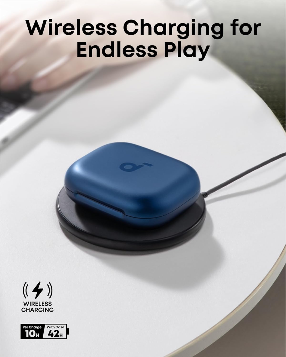 AeroFit 2 | Adjustable Open-Ear Wireless Earbuds