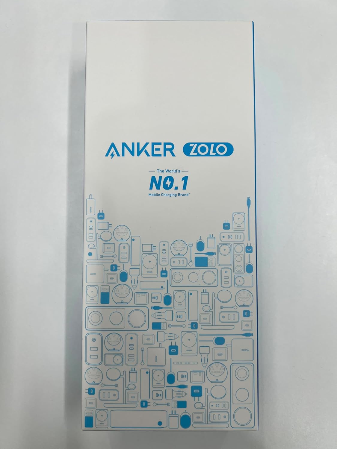Anker Zolo Power Bank (20K, 30W, Built-In USB-C Cable)