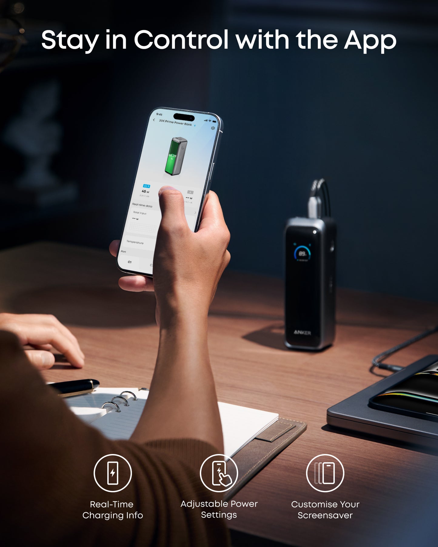 Anker Prime Power Bank (20K, 220W)