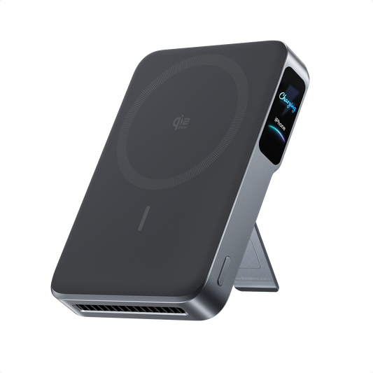 Anker MagGo Power Bank 2 Pro, Qi2 25W 10,000mAh Battery with Cooling Fan