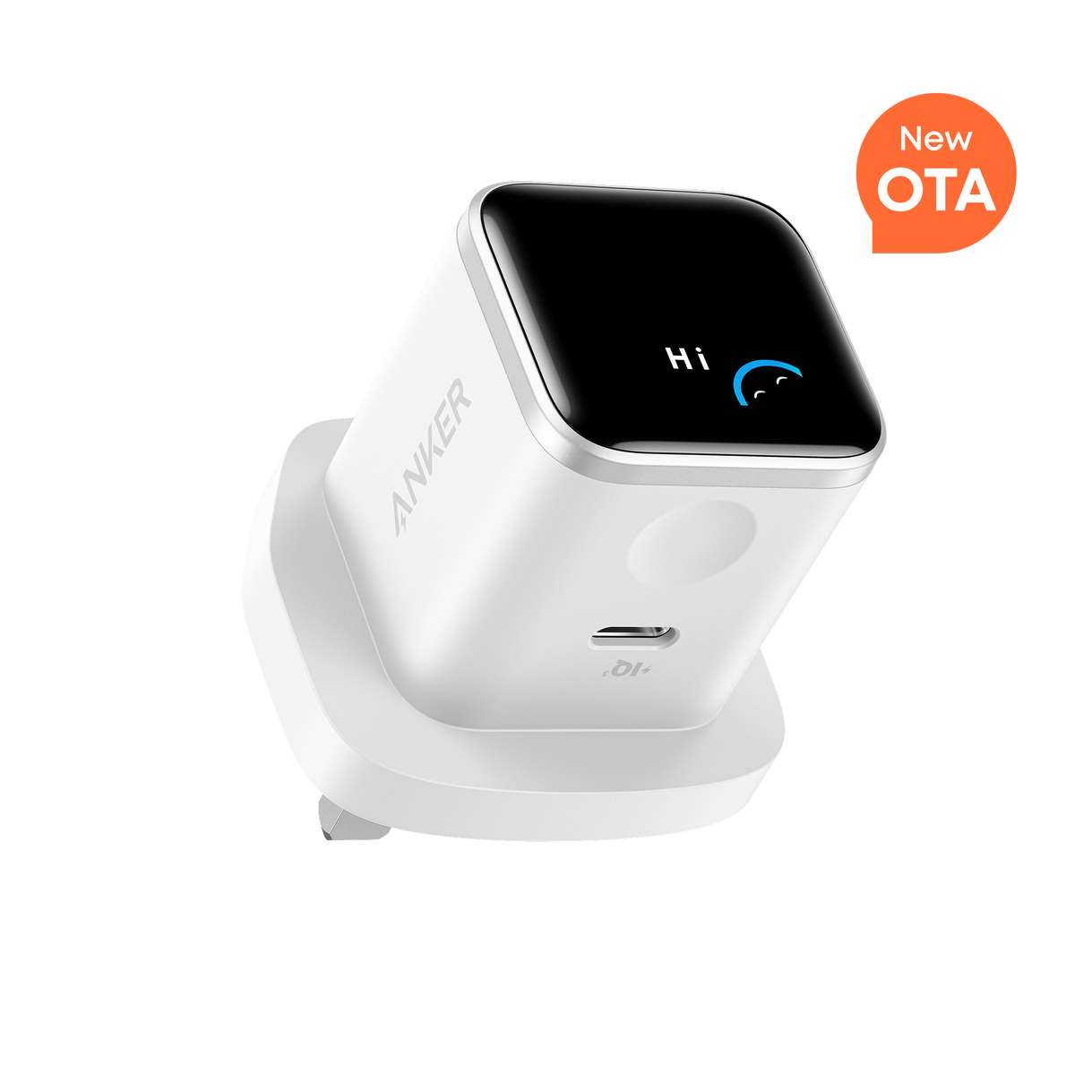 Anker Nano Charger (45W, Smart Display)