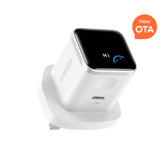 Pre-Order | Anker Nano Charger (45W, Smart Display)