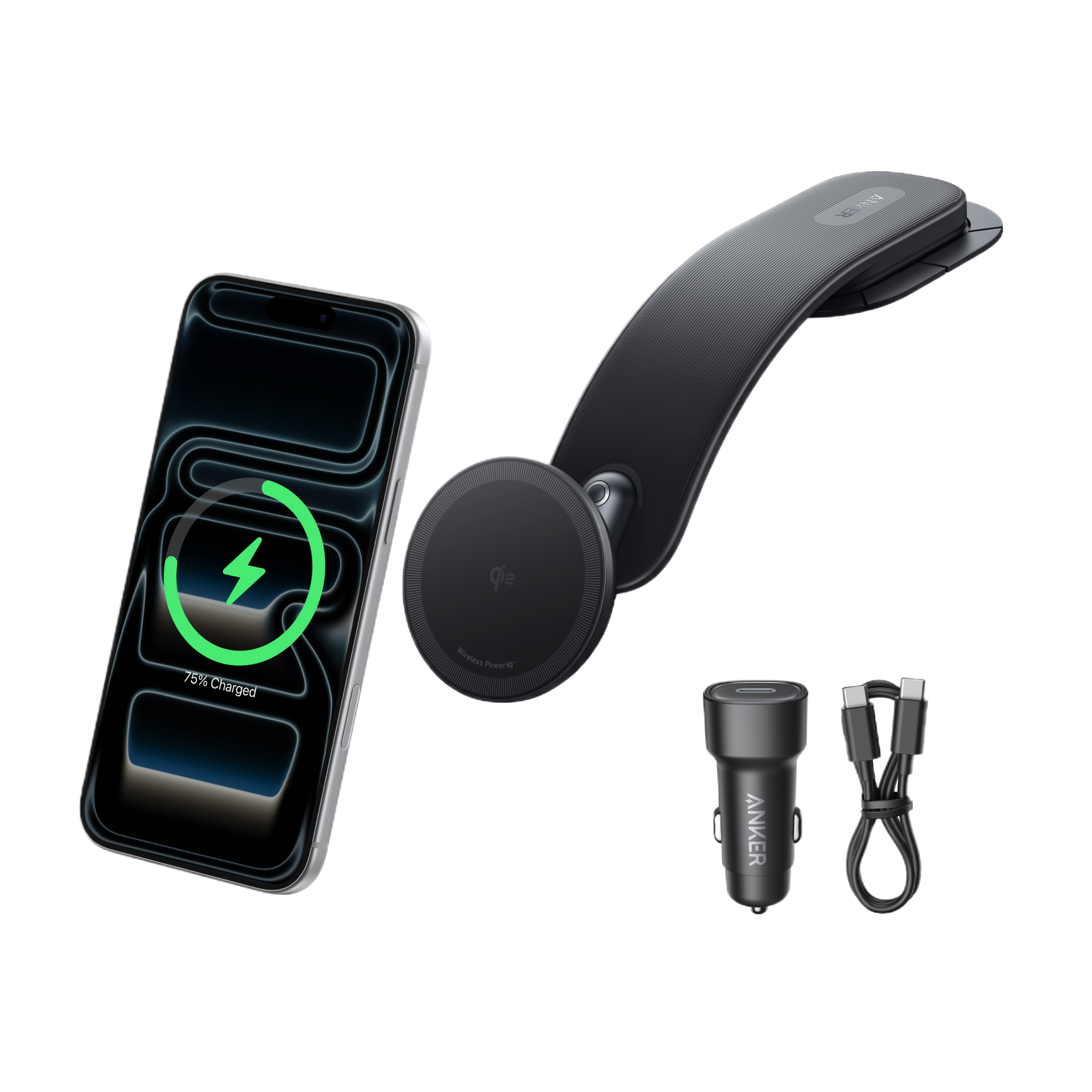 Nano Wireless Car Charger