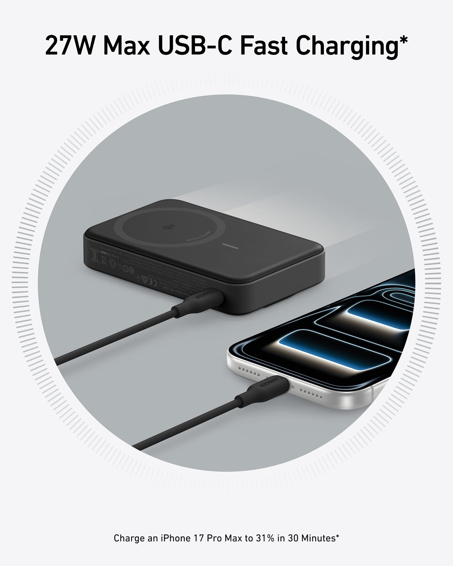 Anker MagGo Power Bank (10K)