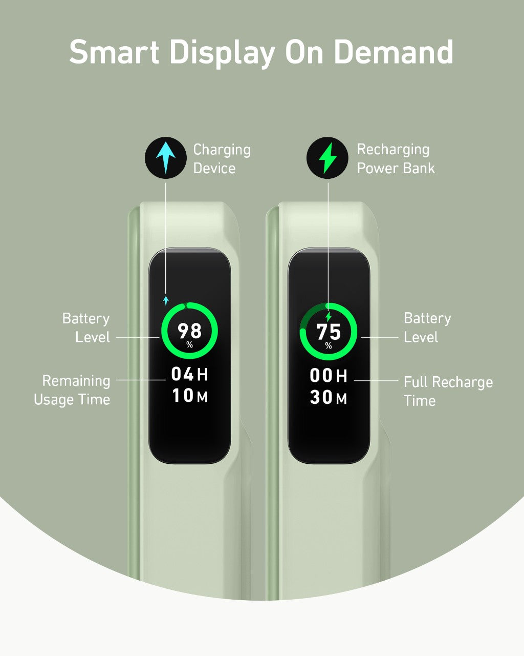 Anker MagGo Power Bank (10,000mAh), Qi2 15W Ultra-Fast Wireless Charging