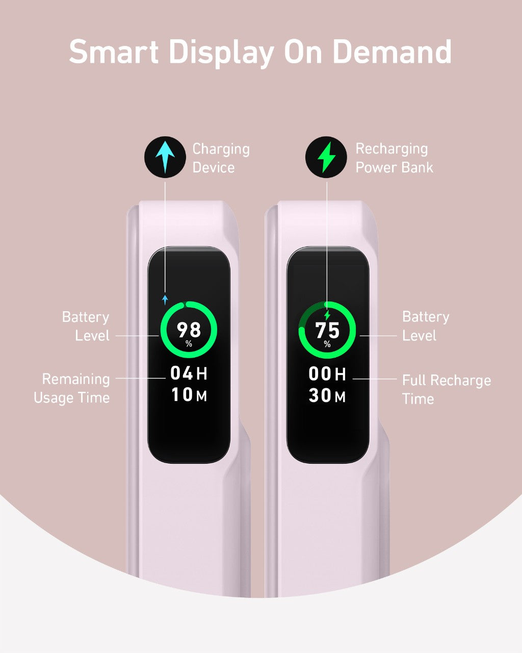 Anker MagGo Power Bank (10,000mAh), Qi2 15W Ultra-Fast Wireless Charging