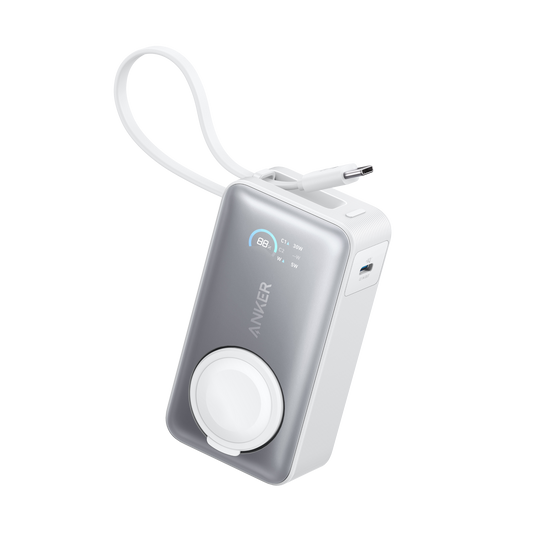 Anker MagGo Power Bank (10K, 35W, For Apple Watch)