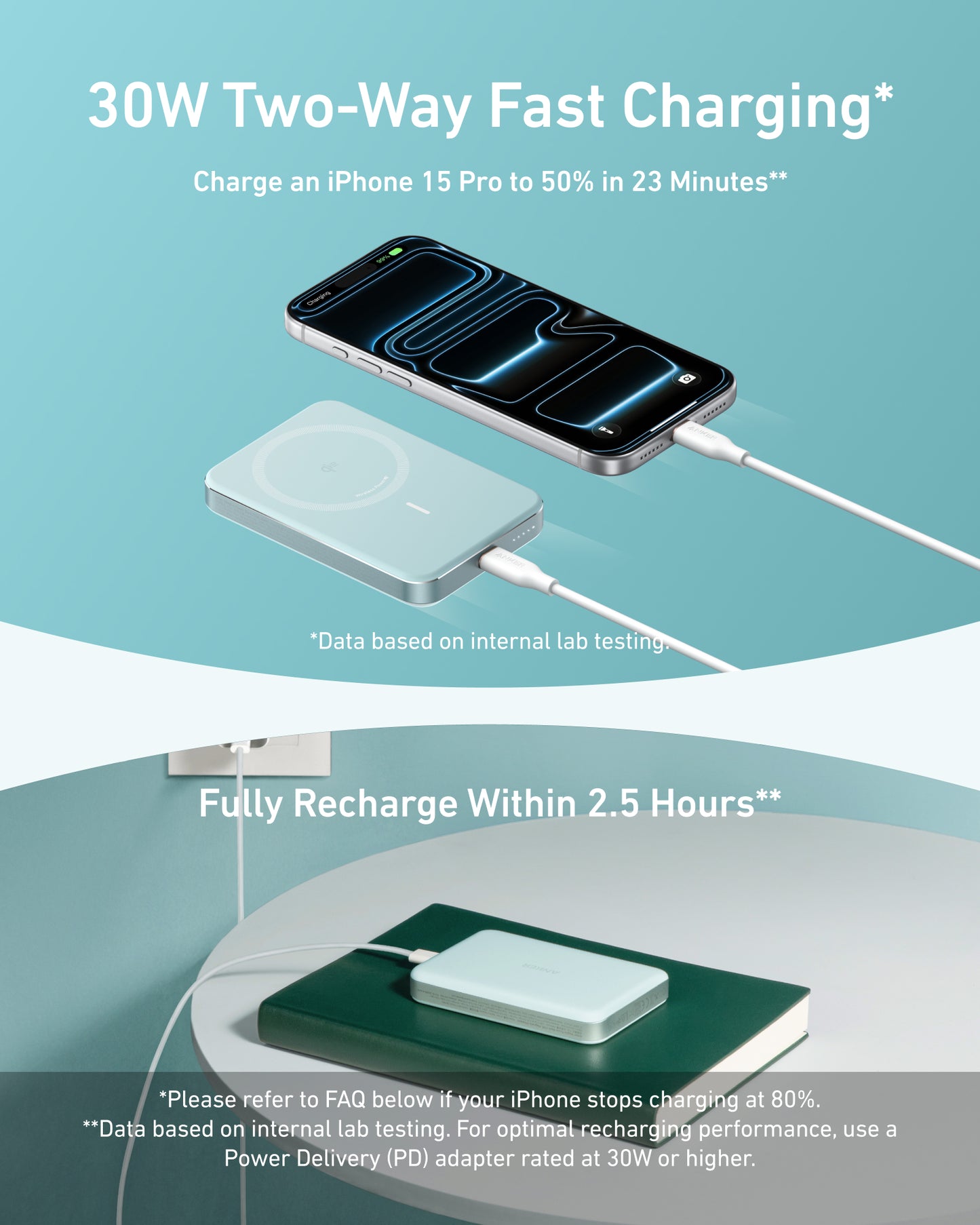 Anker MagGo Power Bank (10K, Slim)