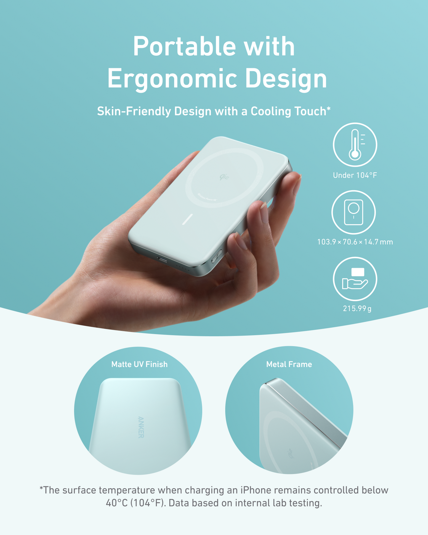 Anker MagGo Power Bank (10K, Slim)