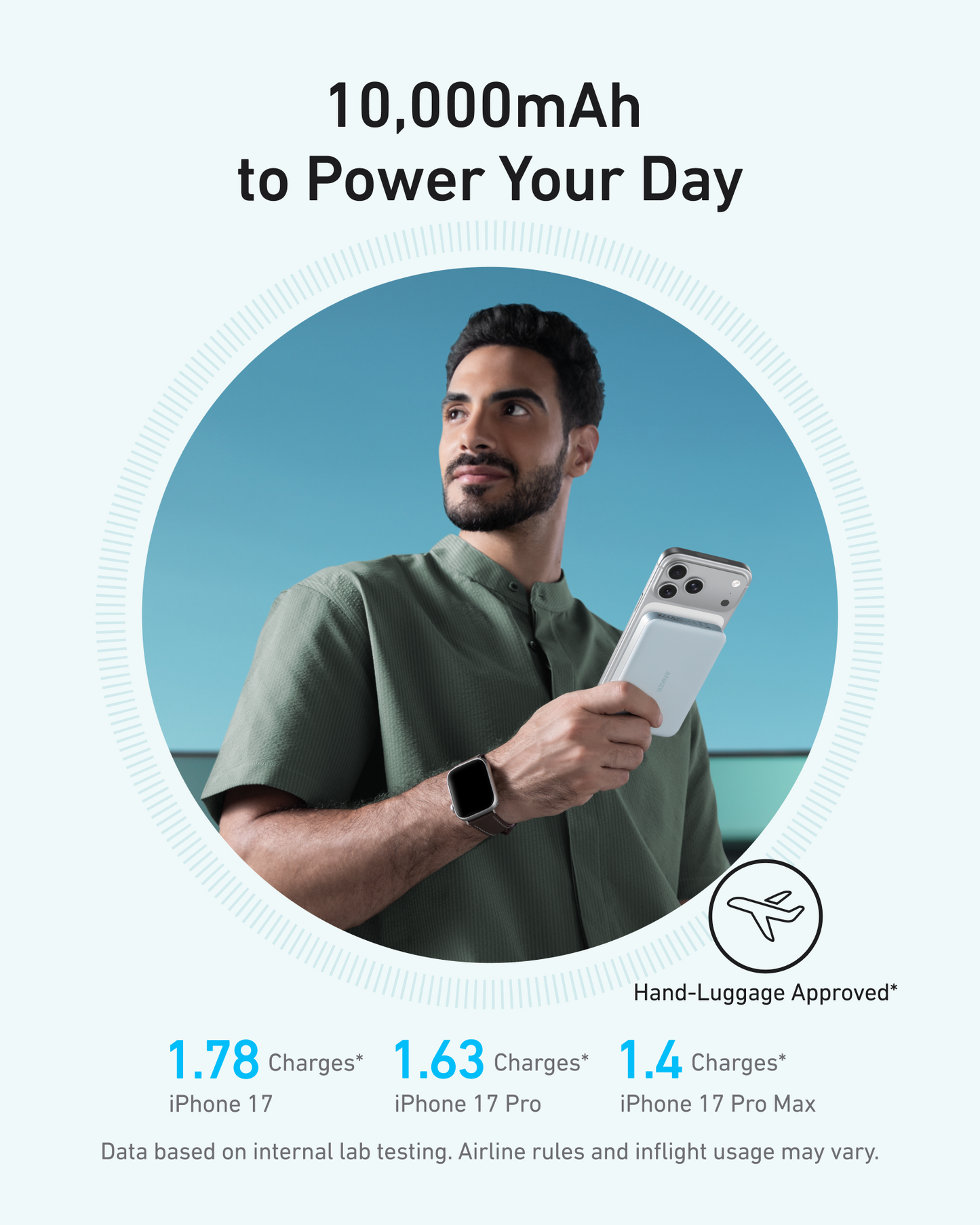 Anker MagGo Power Bank (10K, Slim)