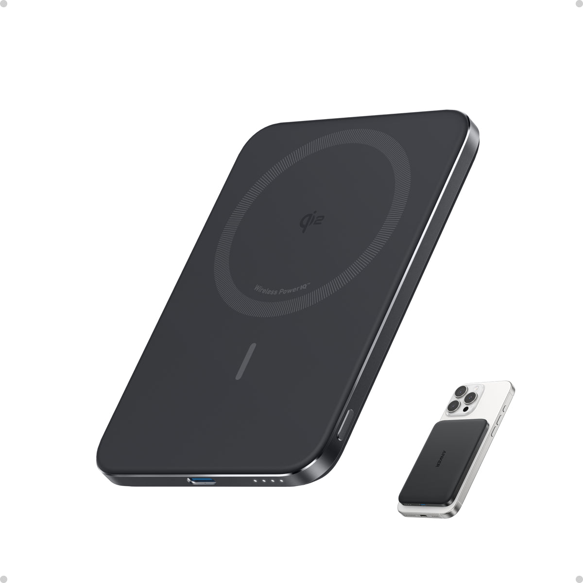 Anker Nano Power Bank (5K, MagGo, Slim)