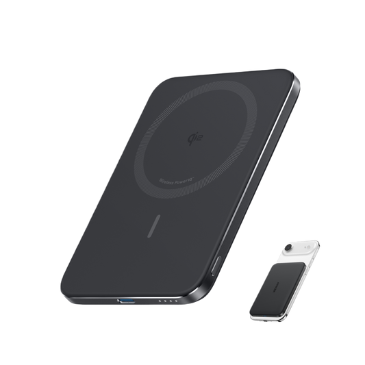 Anker Nano Power Bank (5K, MagGo, Slim)