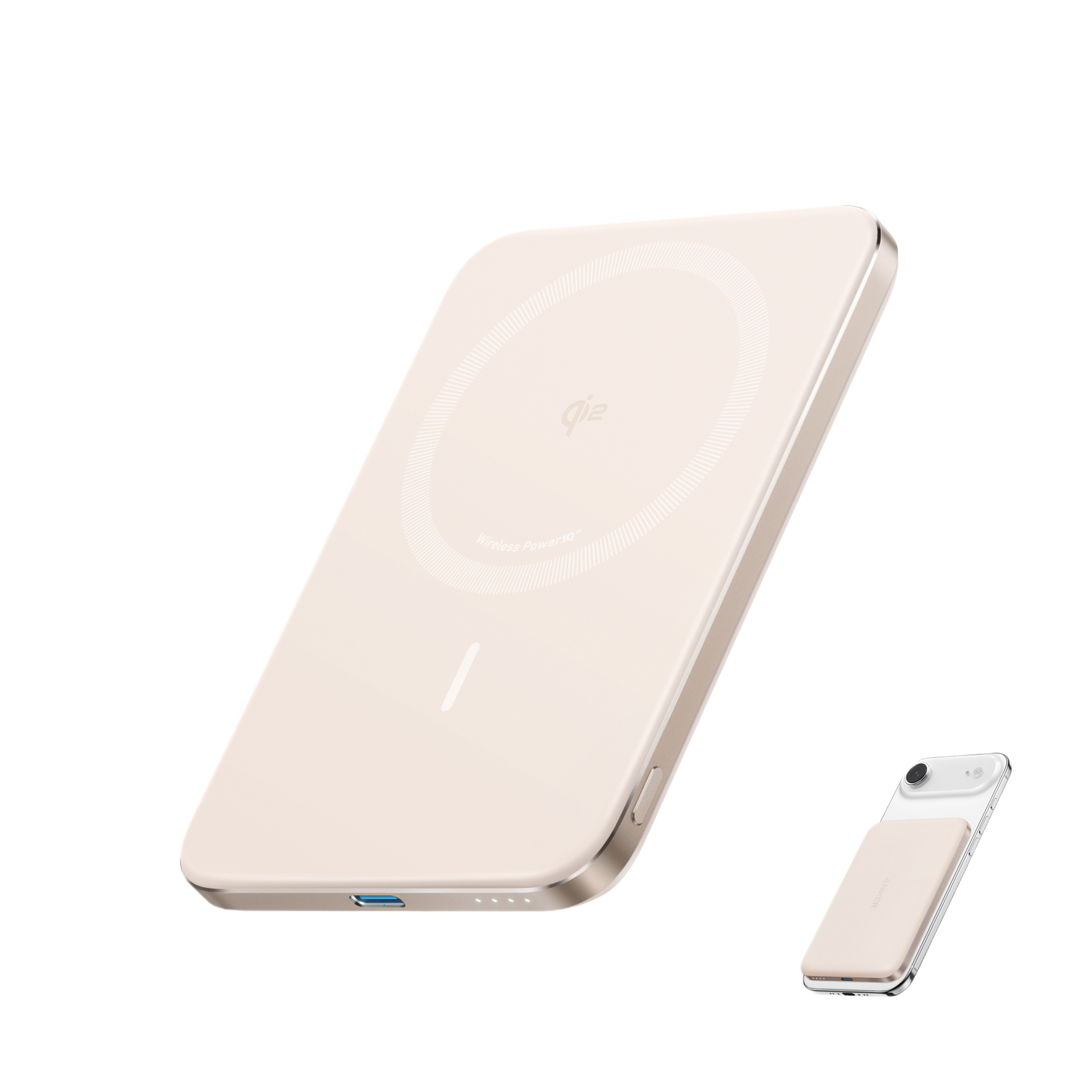 Anker Nano Power Bank (5K, MagGo, Slim)