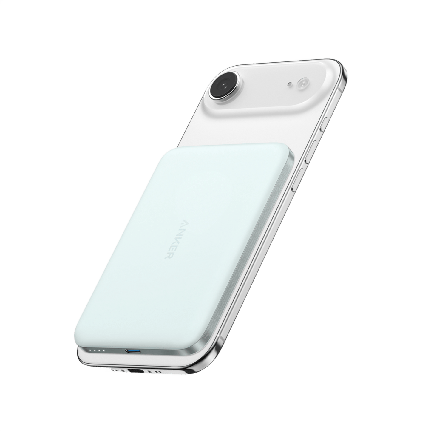 Anker Nano Power Bank, 5,000mAh Wireless Charger, Ultra-Slim, 15W Fast Charging
