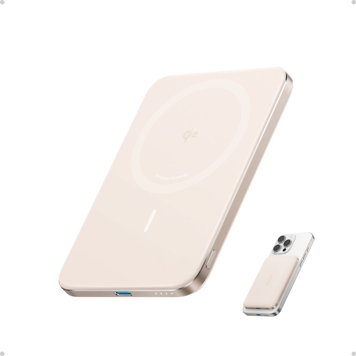 Anker Nano Power Bank (5K, MagGo, Slim)